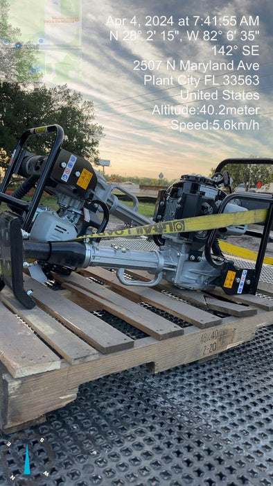 2023 MULTIQUIP MTR40HF