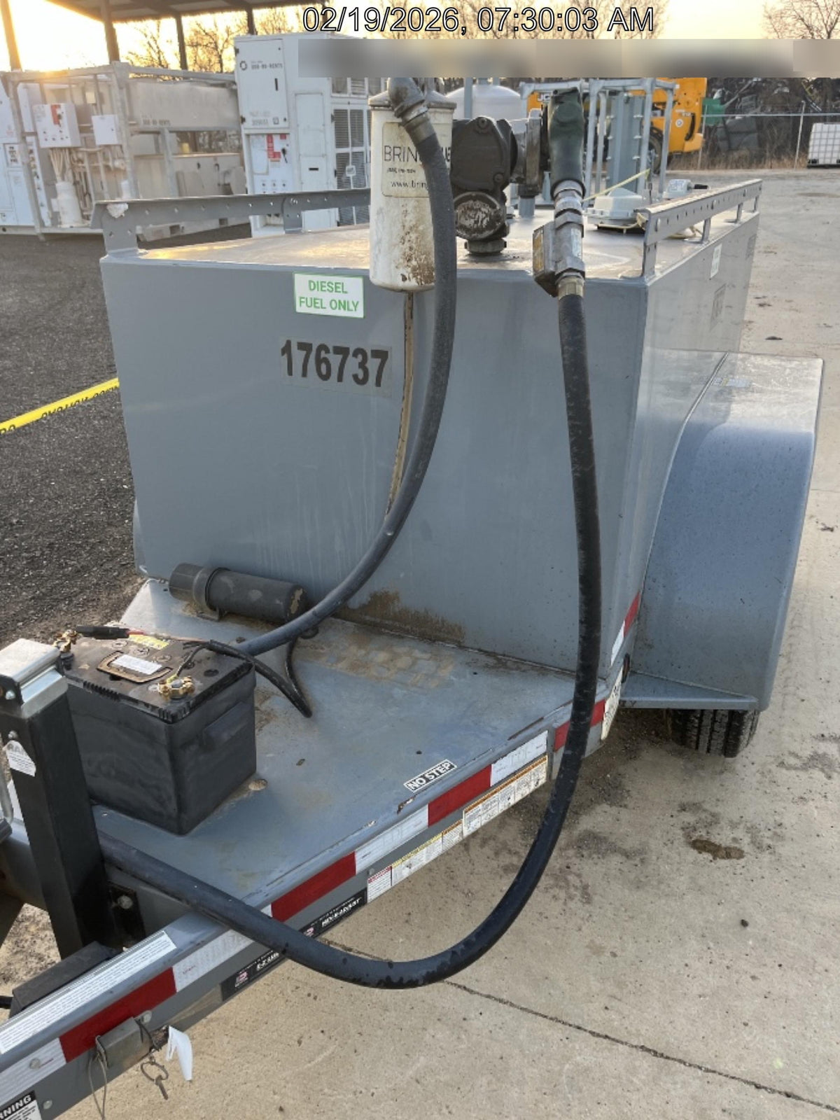 2021 THUNDER CREEK EV500
