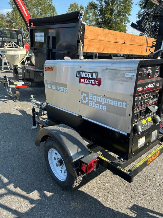 2025 LINCOLN ELECTRIC LE400