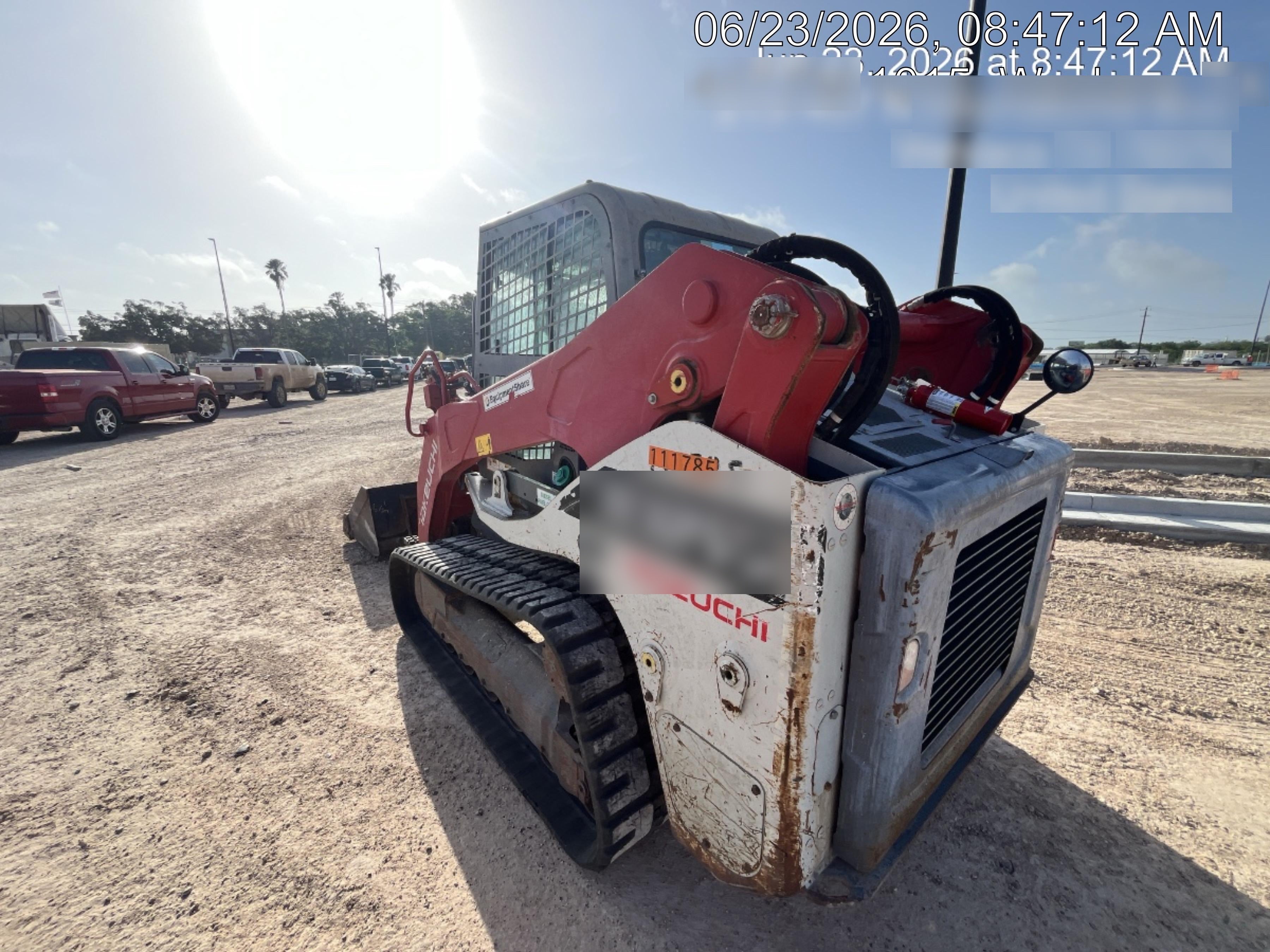 2020 TAKEUCHI TL12V2-CR