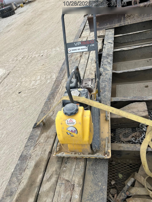 2021 WACKER NEUSON VP1550AW