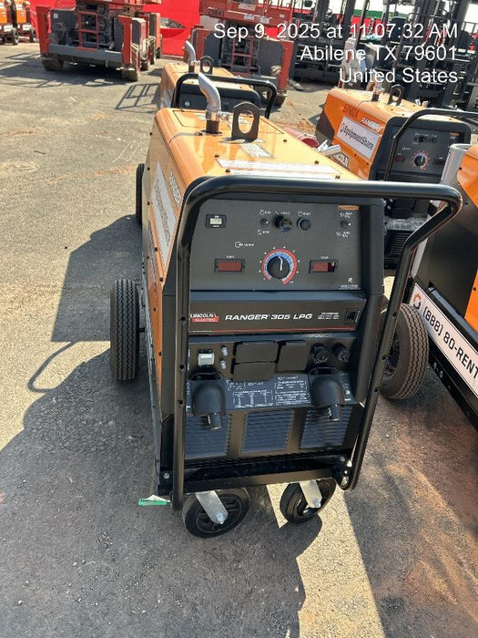 2025 LINCOLN ELECTRIC Ranger 305 LPG