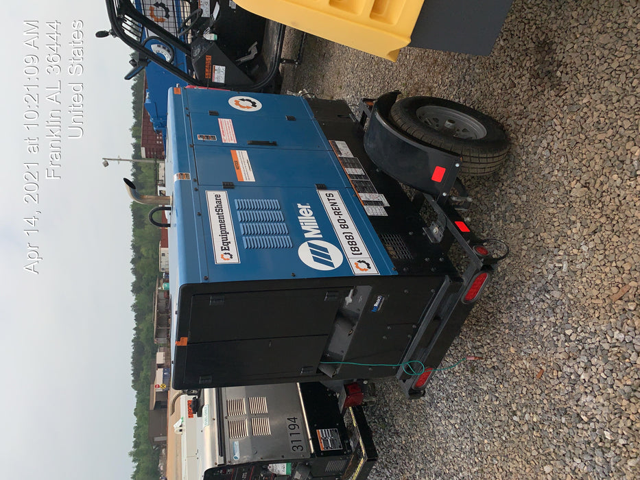 2020 Miller Electric BB500 BIG BLUE 500 PRO (KUBOTA) DELUXE W/ ARCREACH