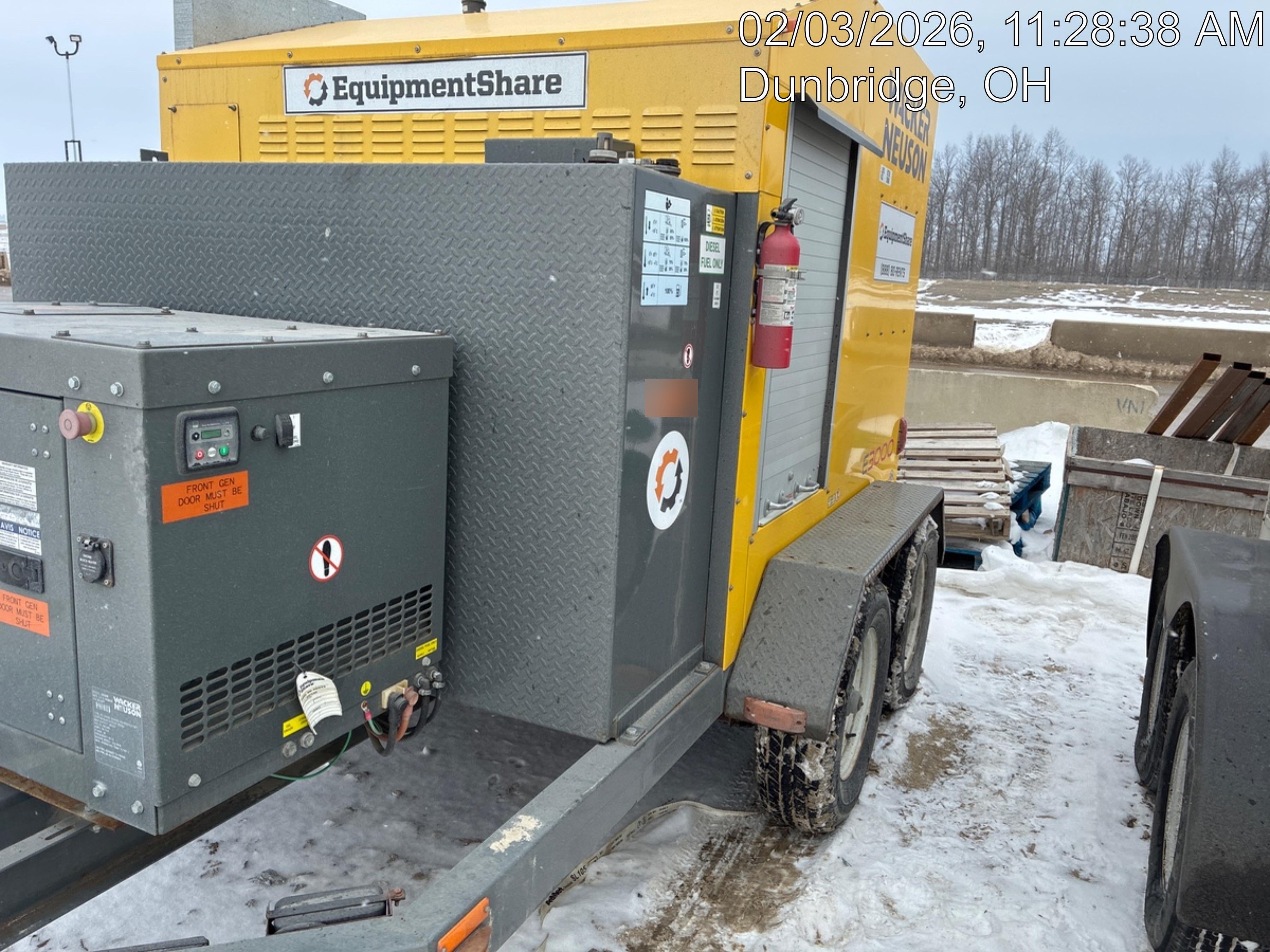 2019 WACKER NEUSON E3000