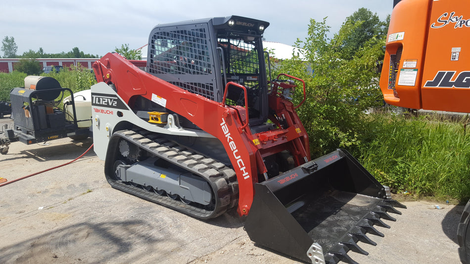 2019 TAKEUCHI TL12V2C