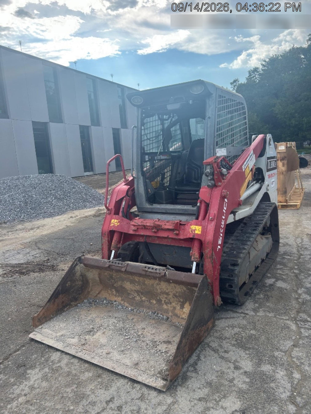 2020 TAKEUCHI TL8R2-CR