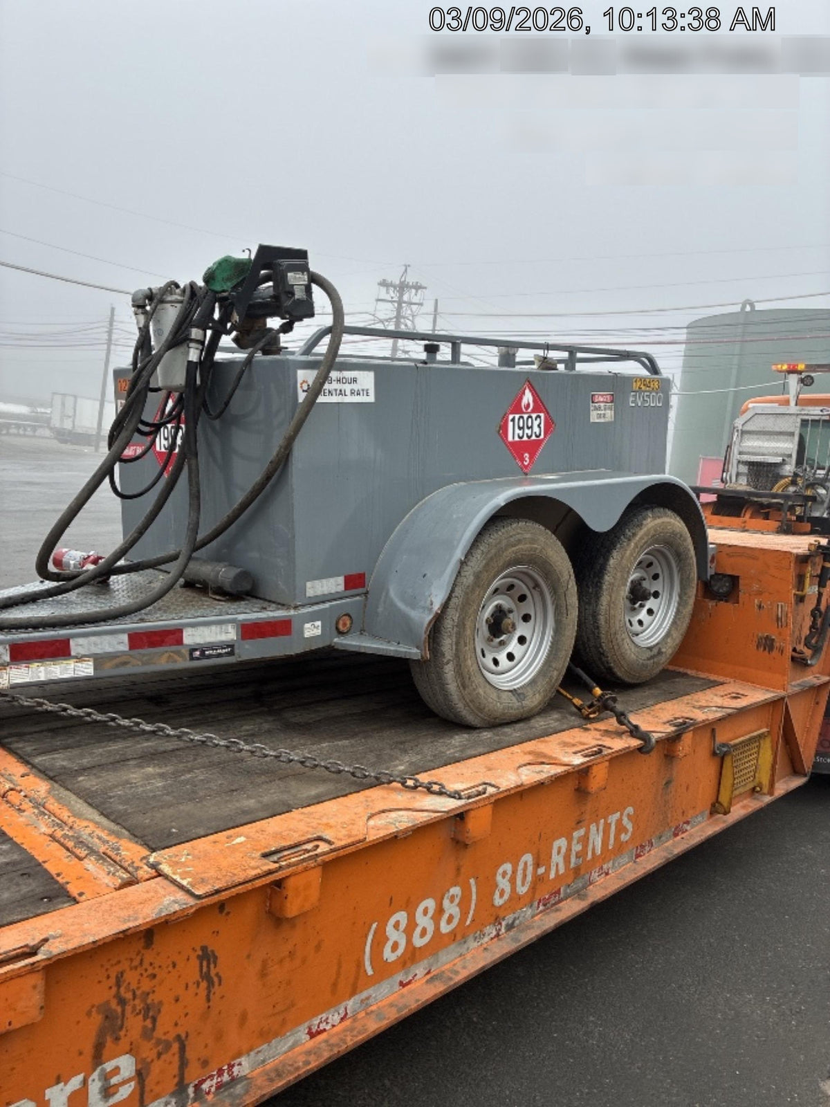 2020 THUNDER CREEK EV500