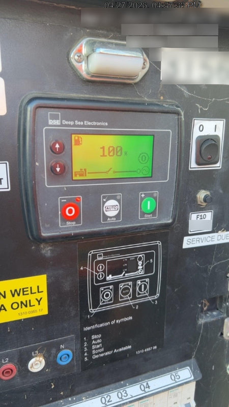 2023 ATLAS COPCO QAS45 CWK