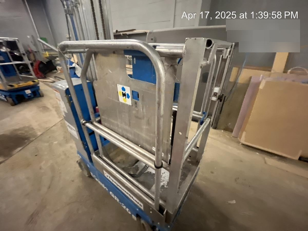 2019 GENIE GR-20