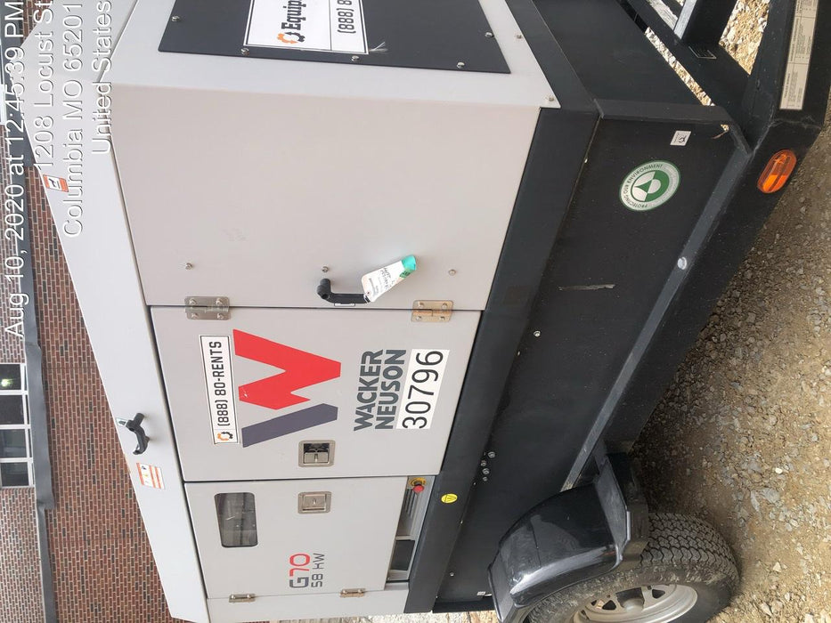 2019 WACKER NEUSON G70