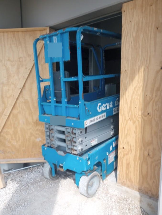 2016 Genie GS-1930 Standard Rental Specs