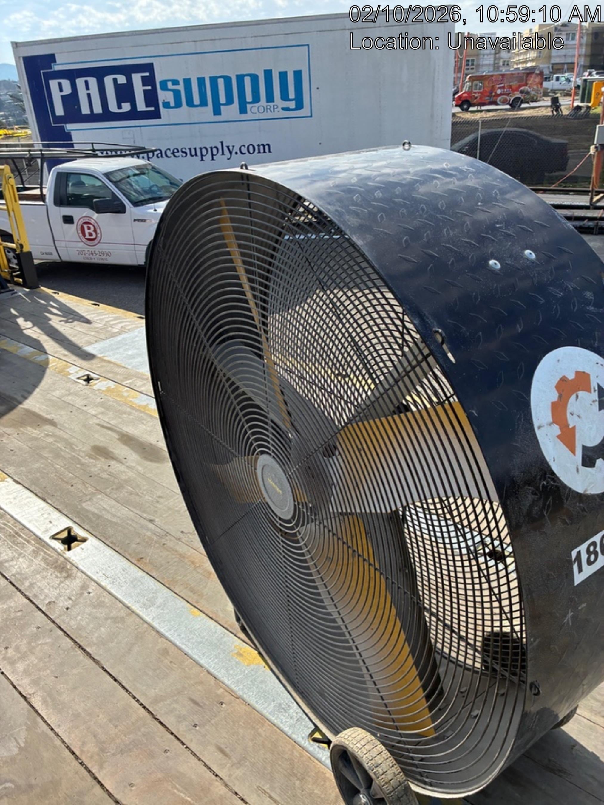 2021 MASTER 48" Drum fan