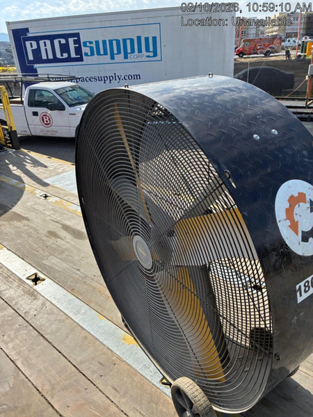2021 MASTER 48" Drum fan