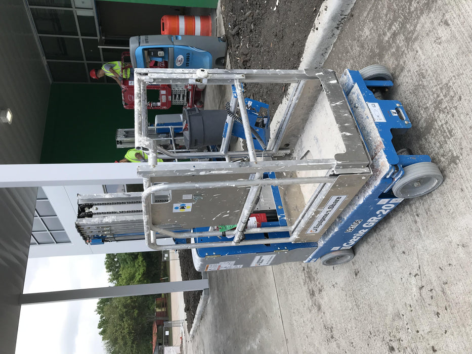2019 GENIE GR-20