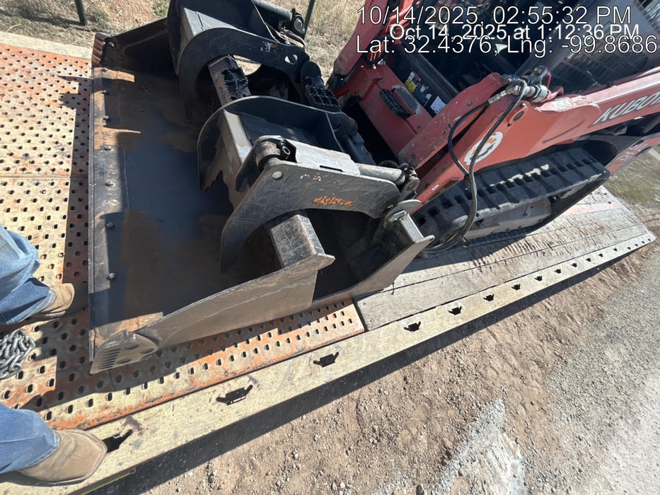 2019 PALADIN 76" Scrap Grapple Bucket - Paladin