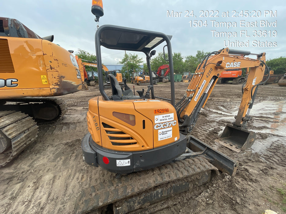 2018 CASE CX37C