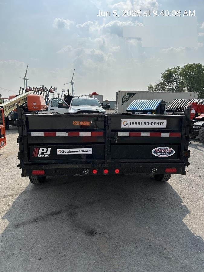 2022 PJ TRAILERS 14K-PJ Trailers