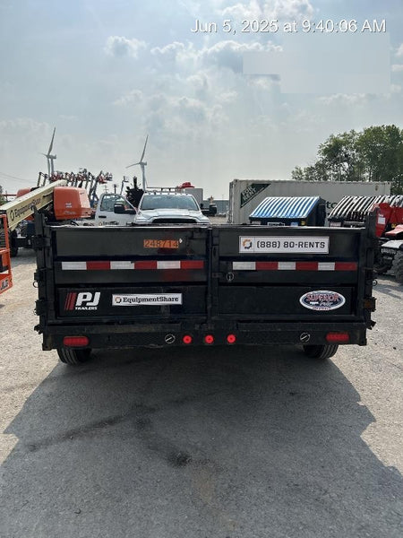 2022 PJ TRAILERS 14K-PJ Trailers