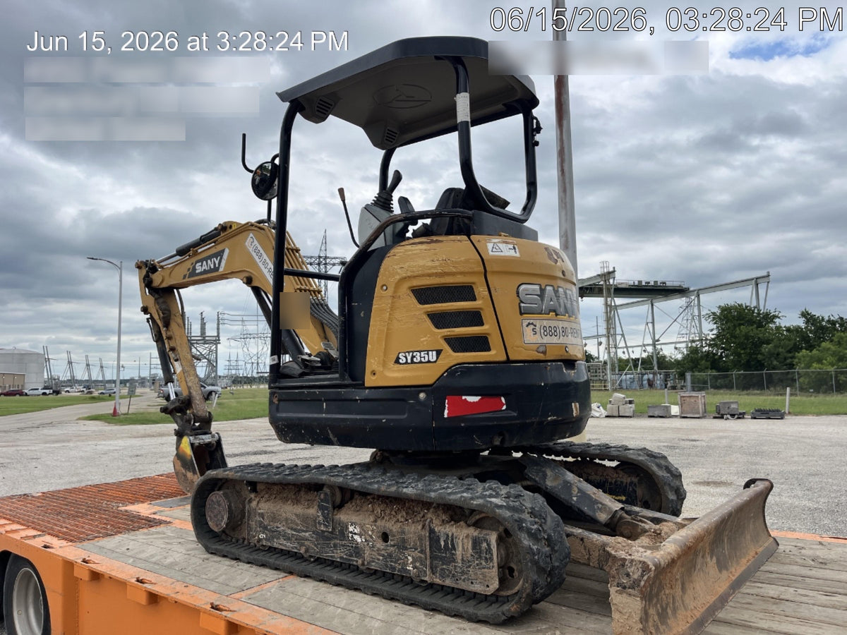 2018 SANY SY35U