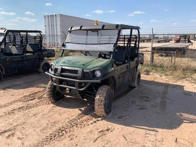 Kawasaki Mule PRO-DXT Movement Alarm, Beacon, Hard Top, ES Track Hardware