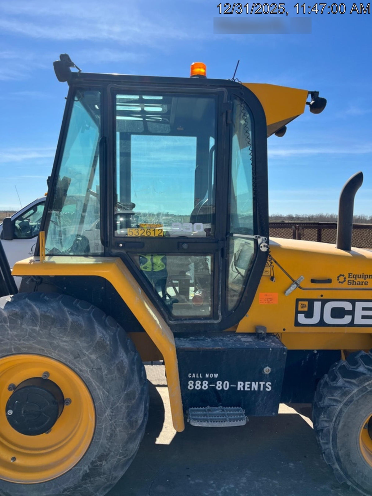2025 JCB 930-4