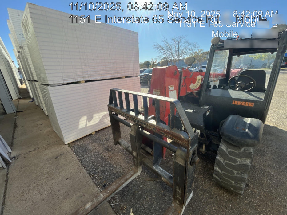 2020 Manitou MTA5519 Canopy, Solid Tires, Work Lights, Beacon, Aux Hydraulics, Back up Alarm, Mirrors, ES Keypad