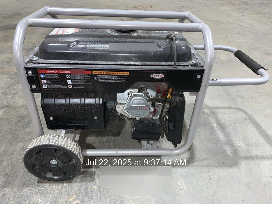 2022 SIMPSON SPG8310E