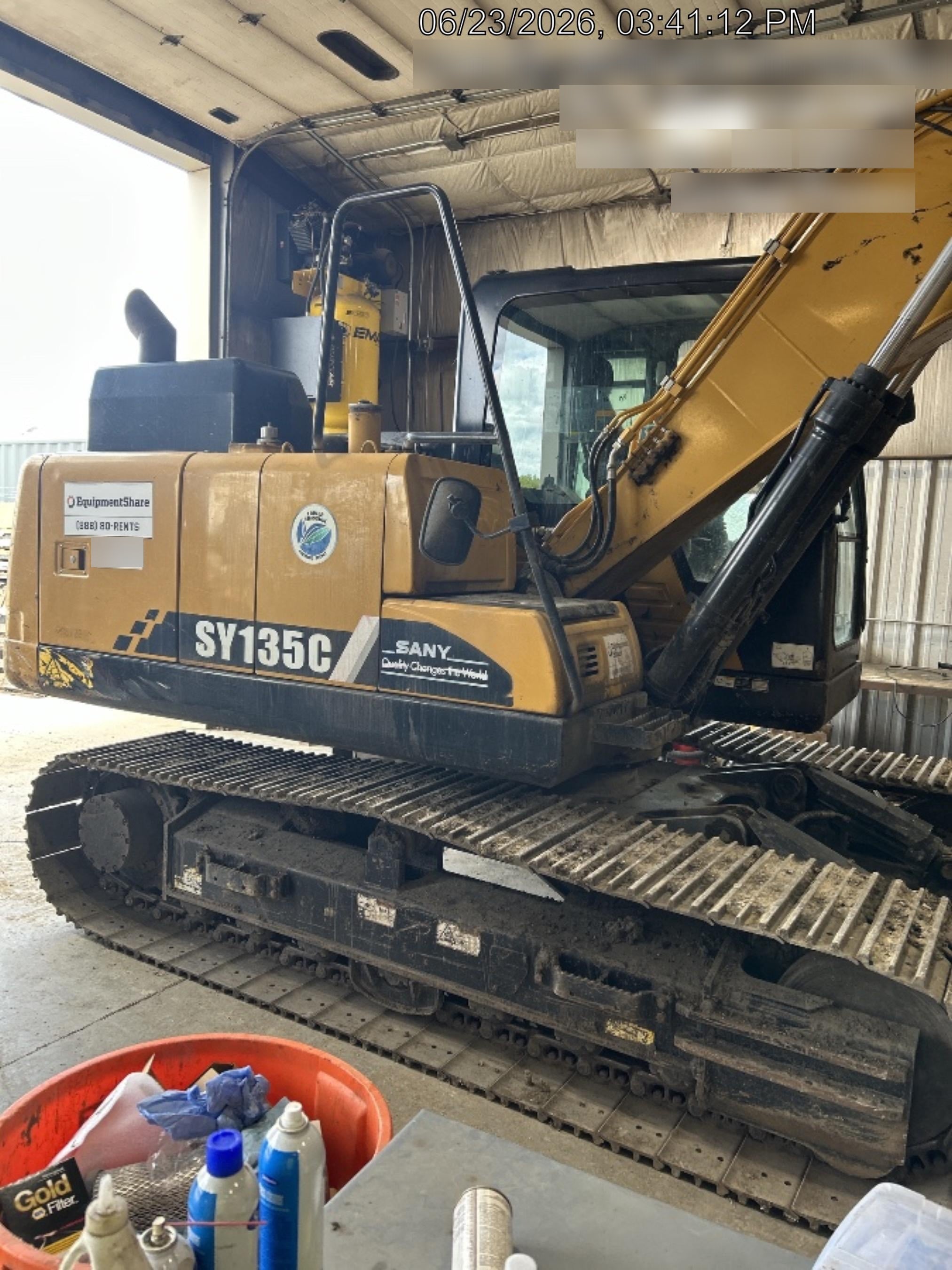 2019 SANY SY135C
