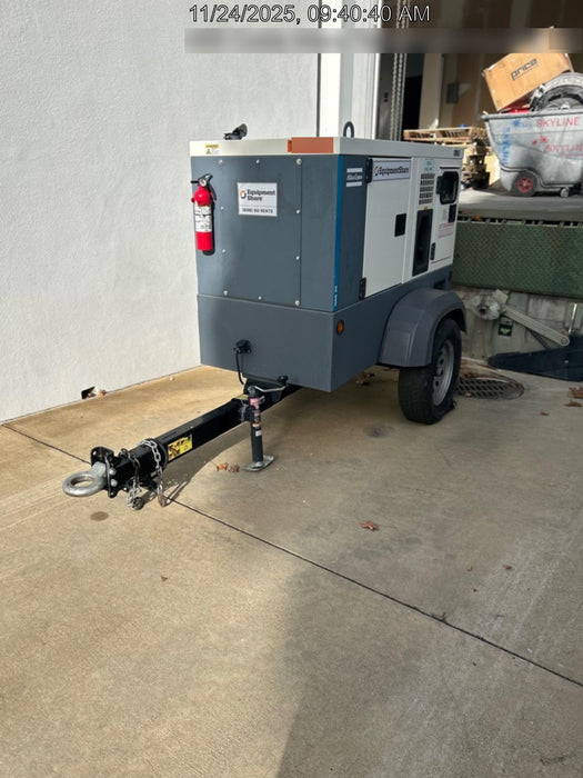 2021 ATLAS COPCO QAS25