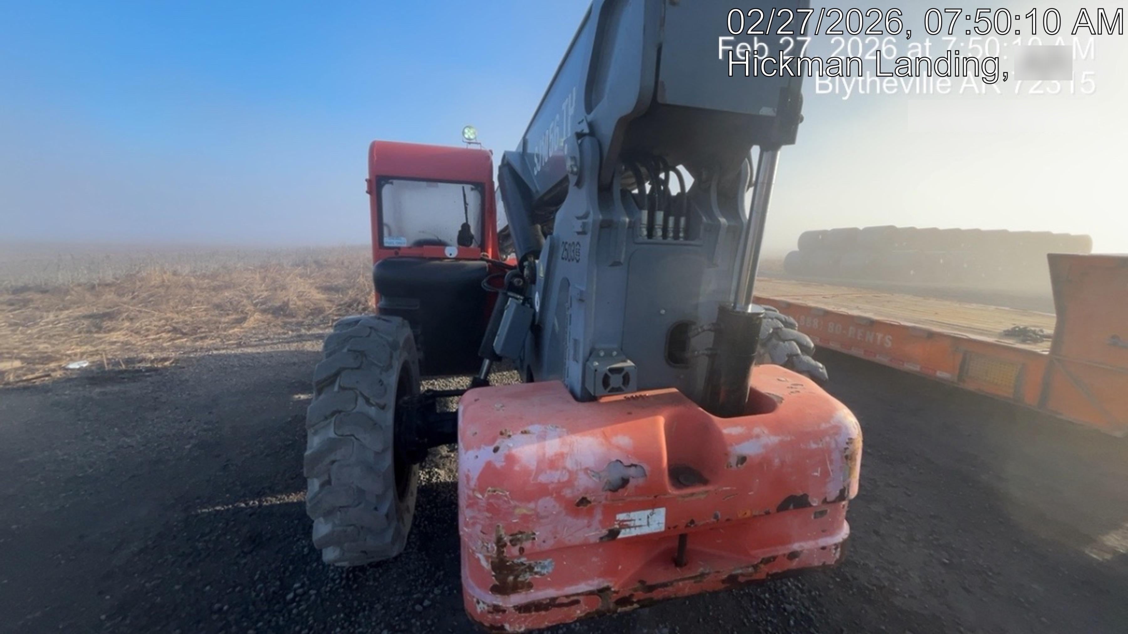 2016 Skyjack SJ1056 TH Skyjack SJ1056TH Telehandler