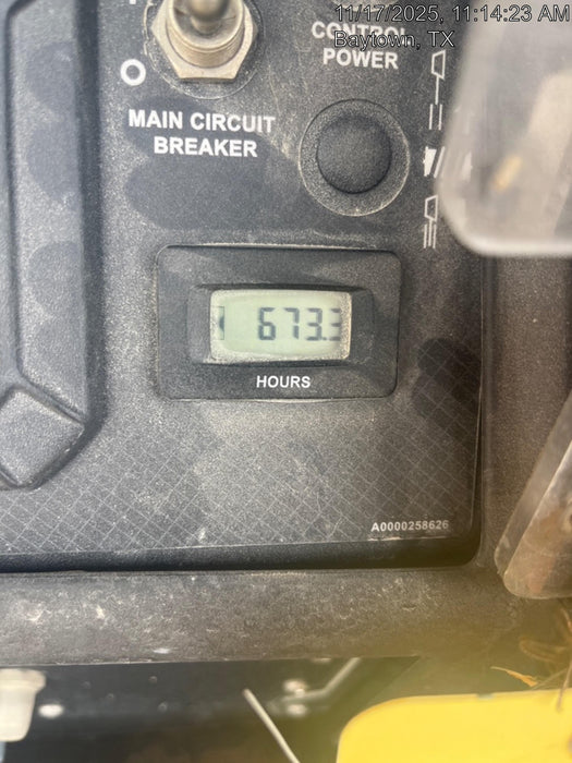 2025 Generac MLTS-4 Diesel, Mitsubishi L2E, 7.1 hp @1800 rpm, Flex Switch 120V Input, Powerzone Controller, (4) 320W LED Lights, 4kW Generator, 39.9 Gal Fuel Tank, 2" Ball, ES Decals