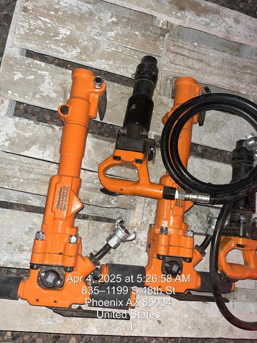 2024 MICHIGAN PNEUMATIC ES-CH3R-TRACKER