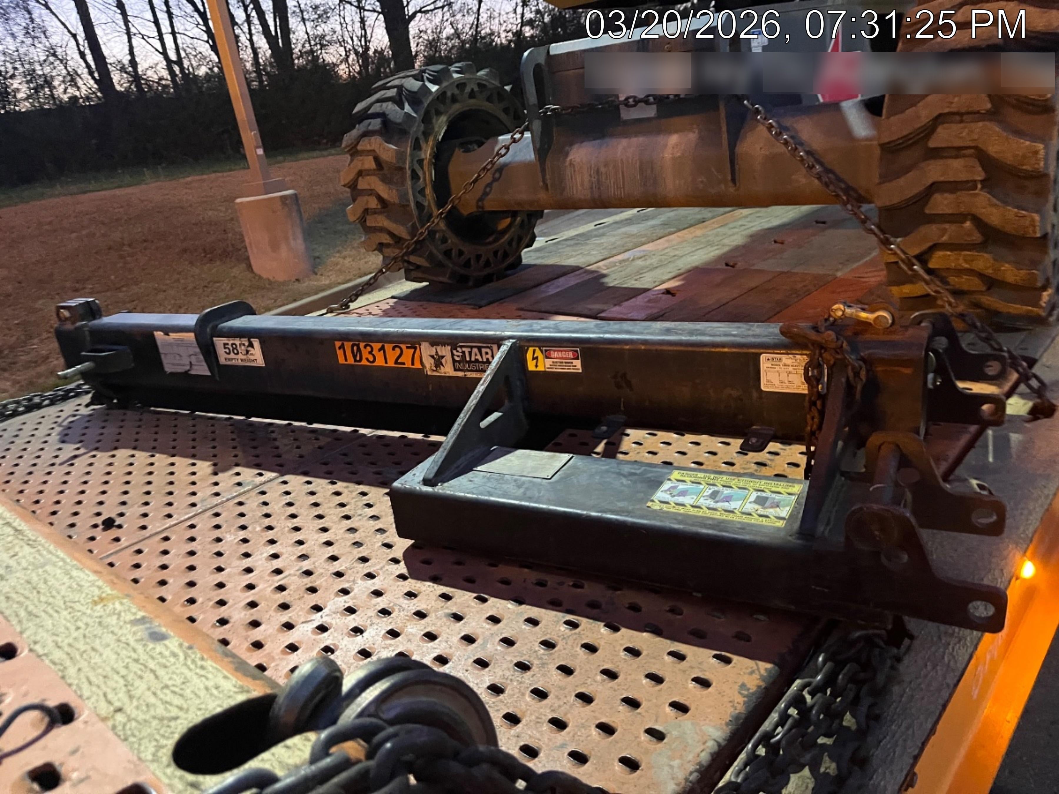 2020 STAR INDUSTRIES M1360B - Star JIB Boom