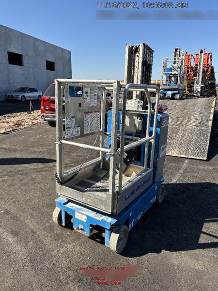 2018 GENIE GR-20