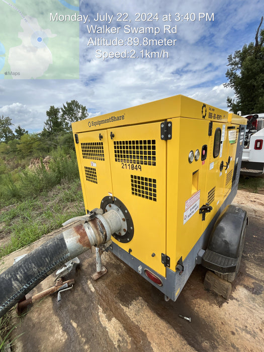 2022 ATLAS COPCO PAC F88 PD-S