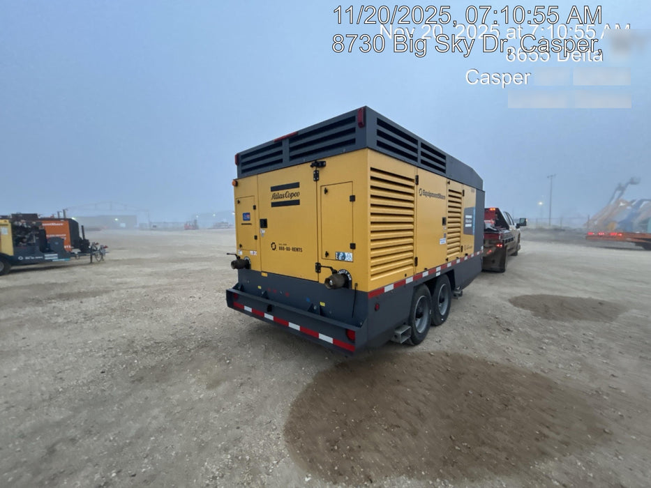 2023 ATLAS COPCO XAS 1800