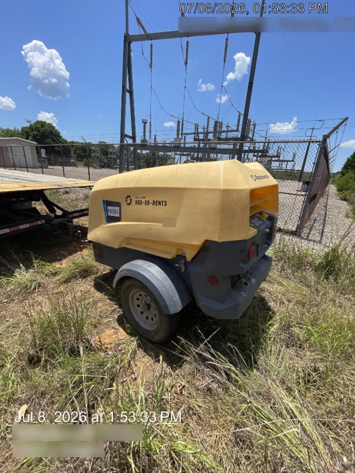 2021 ATLAS COPCO XAS188 CWK