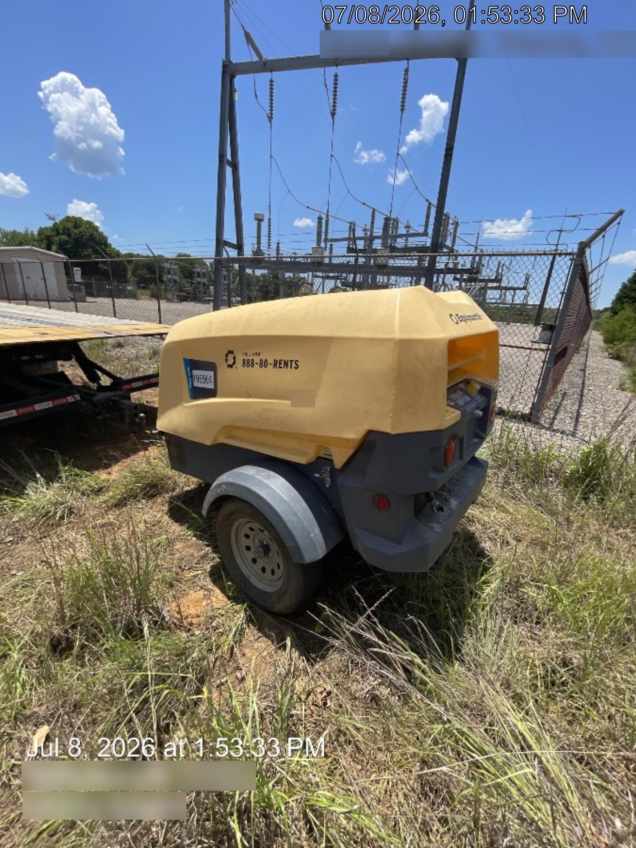 2021 ATLAS COPCO XAS188 CWK