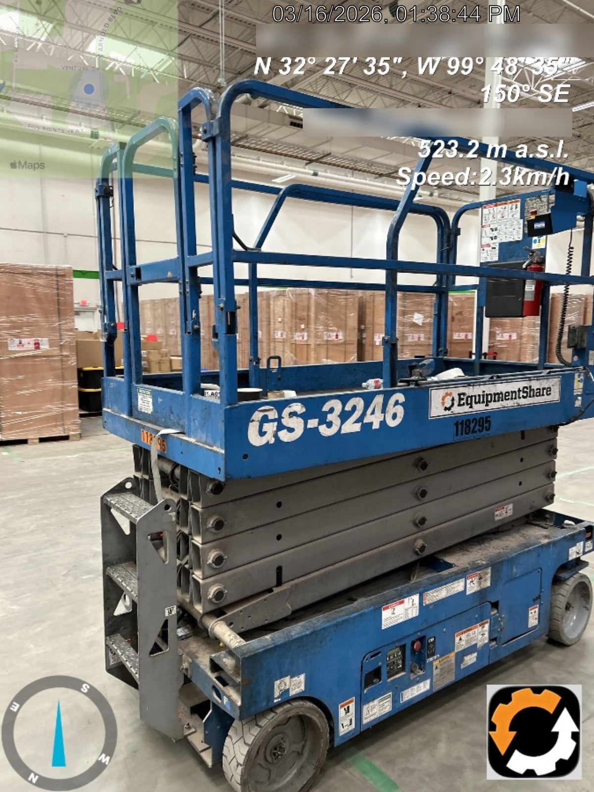 2020 GENIE GS-3246