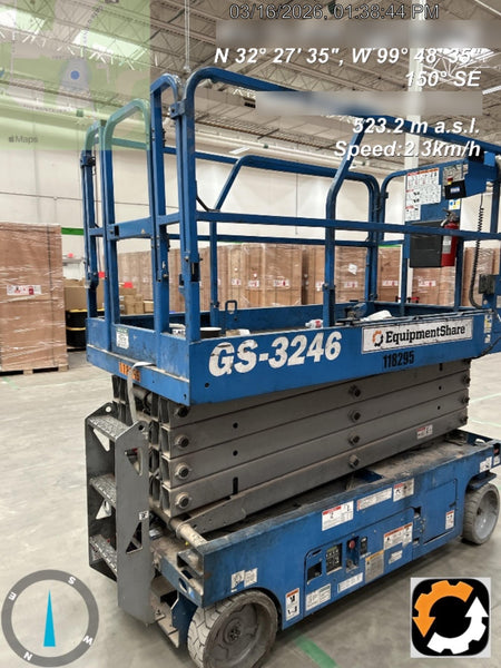 2020 GENIE GS-3246