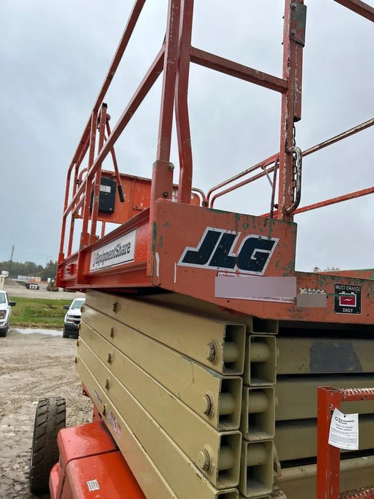 2007 JLG 4069LE Standard Rental Specs