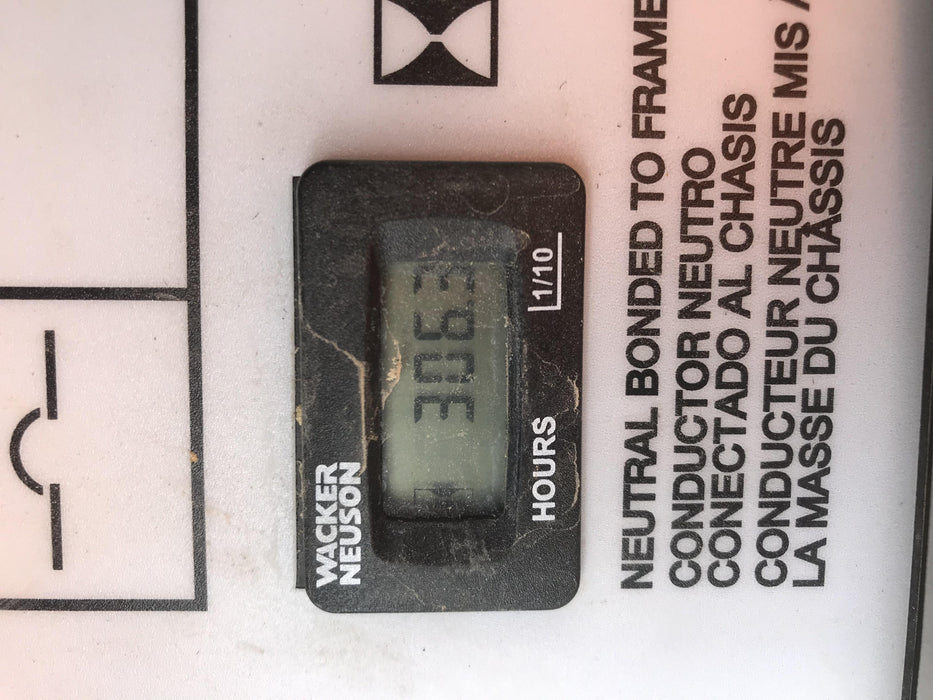 2019 Wacker Neuson LTV6L-MH Wacker Neuson LTV6L Mobile Light Tower w/Fuel Level Sensor Installed