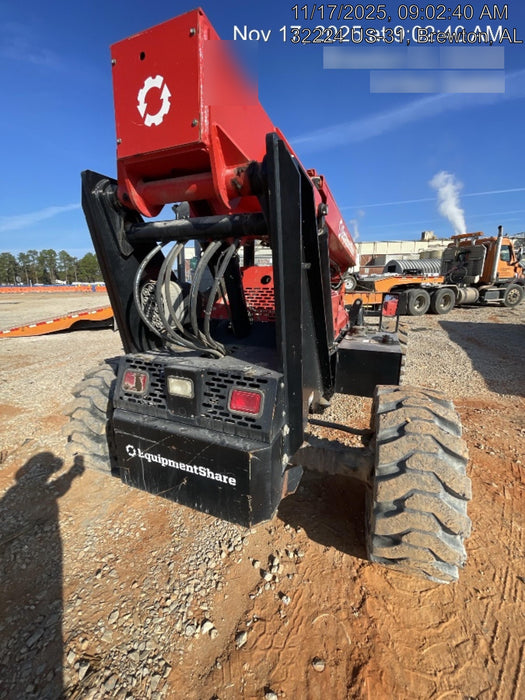 2019 Manitou MTA6034 Manitou MTA6034 Canopy, LED Work Lights, Solid Tires, Beacon, Auxiliary Hydraulics w/48" Carriage and 48" Forks