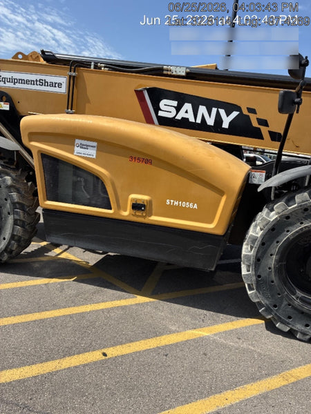 2023 SANY STH1056