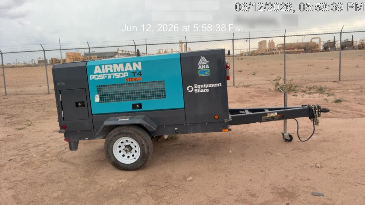 2025 AIRMAN PDSF375DP-6E1