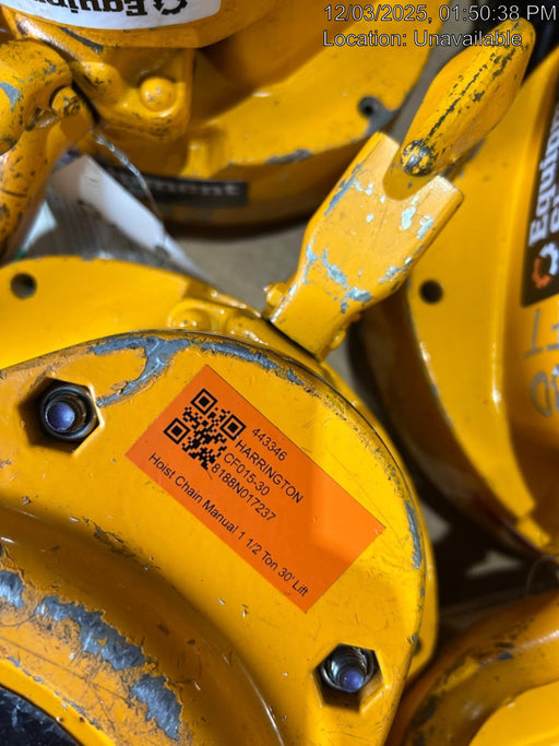 2024 HARRINGTON CF015-30