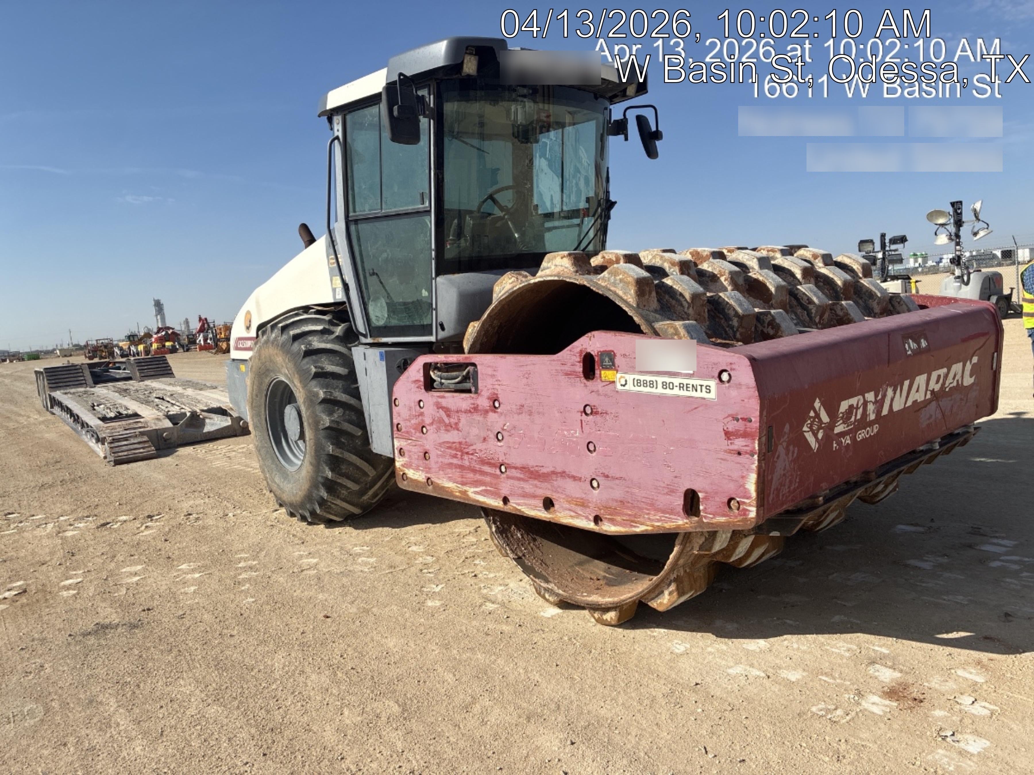 2019 DYNAPAC CA2500PD