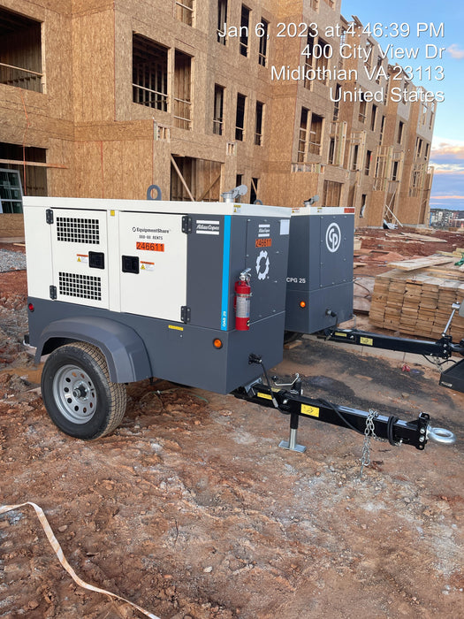 2022 ATLAS COPCO QAS25 CWK