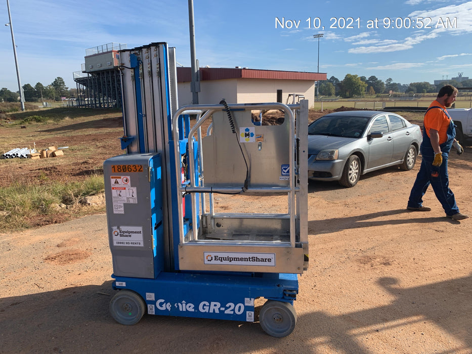 2021 GENIE GR-20