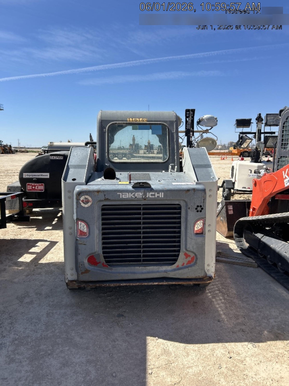 2020 TAKEUCHI TL6R